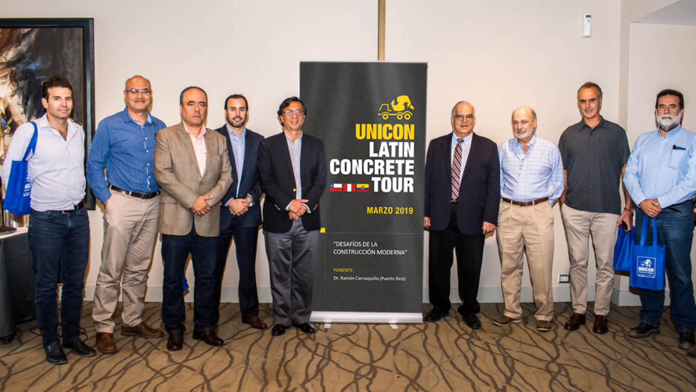 UNICON LATIN CONCRETE TOUR: Más allá del concreto