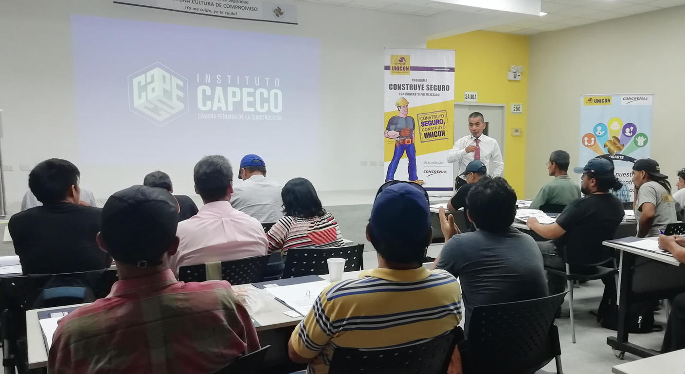 ¡Lanzamos el programa CONSTRUYE SEGURO!