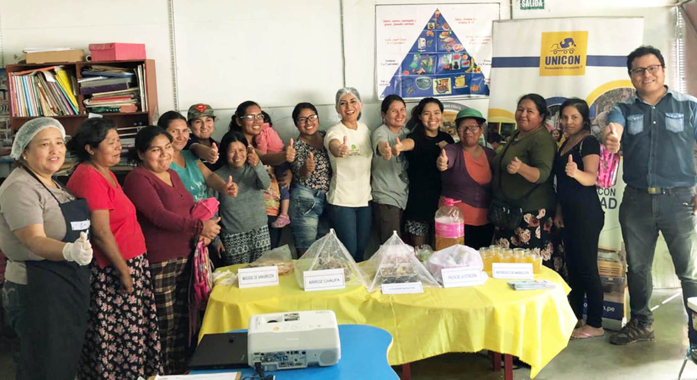 Clausura – Programa de reducción y control de la anemia