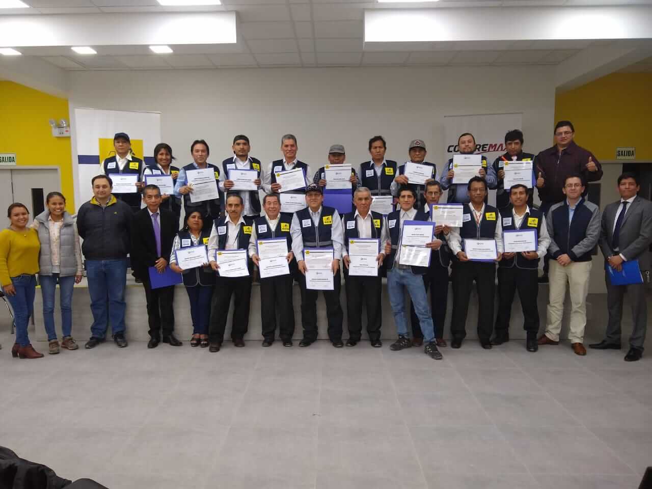 CLAUSURA: CURSO MODULAR  DEL PROGRAMA CONSTRUYE SEGURO   “Perfeccionamiento en Construcción de Viviendas Unifamiliares”