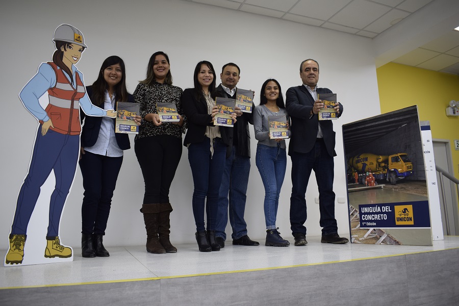 Charla Interdepartamental: UNIGUÍA del Concreto