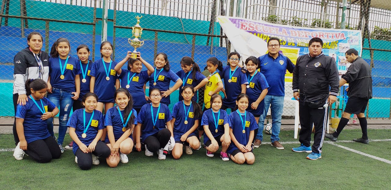 Campeonato Clausura del Ciclo Regular I de la «Escuela Deportiva de Fútbol y Voley UNICON”